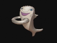 マスコットのサメの画像